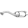 163-057 BOSAL Глушник вихлопних газів кінцевий