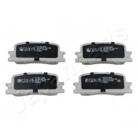PP-216AF JAPANPARTS Комплект гальмівних колодок дисковий гальм