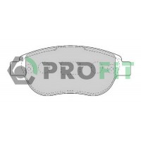 5000-1476 PROFIT Комплект гальмівних колодок дисковий гальм