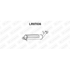 LR07036 VENEPORTE Предглушник вихлопних газів