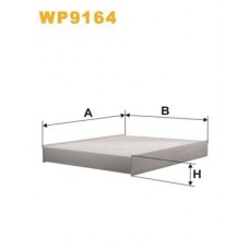 WP9164 WIX FILTERS Фільтр повітря у внутрішньому просторі