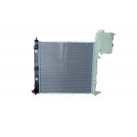 50582 NRF Радіатор охолодження двигуна