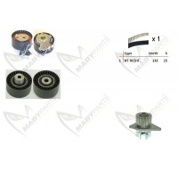 OBKWP0117 MABYPARTS Водяний насос комплект зубчастого ременя