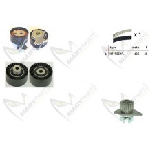 OBKWP0117 MABYPARTS Водяний насос комплект зубчастого ременя