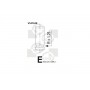 випускний клапан WILMINK GROUP WG1491508
