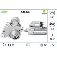 438133 VALEO Стартер