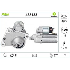 438133 VALEO Стартер