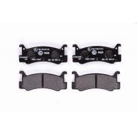 8DB 355 005-701 HELLA КомплеК т гальмівних колодок, дискове гальмо