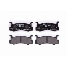 8DB 355 005-701 HELLA КомплеК т гальмівних колодок, дискове гальмо