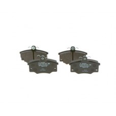 0 986 468 380 BOSCH Комплект гальмівних колодок дисковий гальм