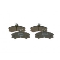 0 986 494 866 BOSCH Комплект гальмівних колодок дисковий гальм