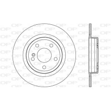 BDR2703.10 OPEN PARTS Гальмівний диск