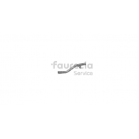 FS55054 Faurecia Середній глушник вихлопних газів