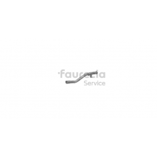 FS55054 Faurecia Середній глушник вихлопних газів