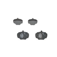 0 986 424 563 BOSCH Комплект гальмівних колодок дисковий гальм