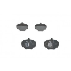 0 986 424 563 BOSCH Комплект гальмівних колодок дисковий гальм