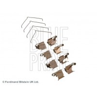 ADT348612 BLUE PRINT Комплектуючі колодки дискового гальма