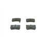 0 986 460 390 BOSCH Комплект гальмівних колодок дисковий гальм
