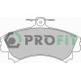 5000-1093 PROFIT Комплект гальмівних колодок дисковий гальм