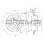 CD7431V BREMSI Гальмівний диск