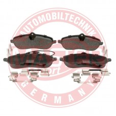13046027382N-SET-MS MASTER-SPORT GERMANY КомплеК т гальмівних колодок, дискове гальмо