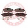 13046027382N-SET-MS MASTER-SPORT GERMANY КомплеК т гальмівних колодок, дискове гальмо