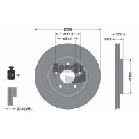BDS2262 BENDIX Braking Гальмівний диск