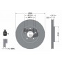 BDS2262 BENDIX Braking Гальмівний диск