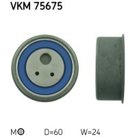 VKM 75675 SKF Натяжний ролик ремінь ГРМ
