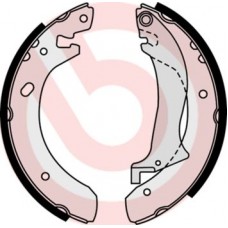 S 44 504 BREMBO Комплект гальмівних колодок
