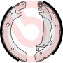 S 44 504 BREMBO Комплект гальмівних колодок