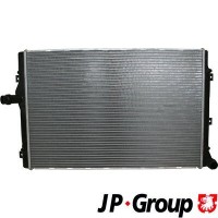 1114206200 JP GROUP Радіатор охолодження двигуна