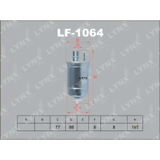 LF-1064 LYNXauto Паливний фільтр