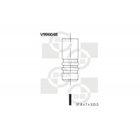 випускний клапан WILMINK-GROUP WG1491683