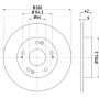 ND8010K NISSHINBO Гальмівний диск