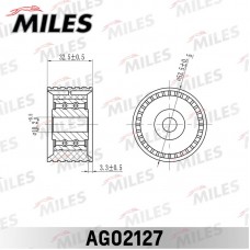 AG02127 MILES Паразитный / Ведущий ролик, Зубчастий ремінь