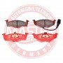13046071642-SET-MS MASTER-SPORT GERMANY Комплект гальмівних колодок дисковий гальм
