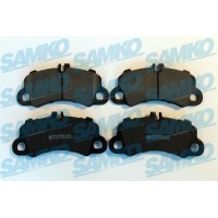 5SP2189 SAMKO Комплект гальмівних колодок дисковий гальм
