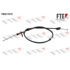 FBS17075 FTE Тросик, cтояночный тормоз