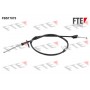 FBS17075 FTE Тросик, cтояночный тормоз