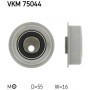 VKM 75044 SKF Натяжний ролик ремінь ГРМ
