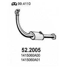 52.2005 ASSO Предглушник вихлопних газів