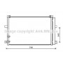 VN5369D AVA QUALITY COOLING Конденсатор кондиціонера