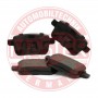 13046027442T-SET-MS MASTER-SPORT GERMANY Комплект гальмівних колодок дисковий гальм