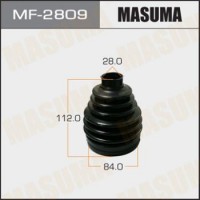 MF-2809 MASUMA Комплект пыльника, Привідний вал