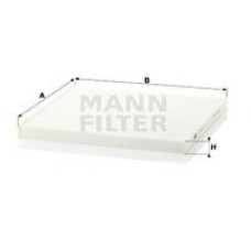 CU 29 001 MANN-FILTER Фільтр повітря у внутрішньому просторі