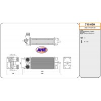 710.039 AHE Интеркулер