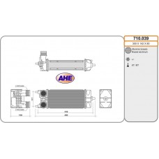 710.039 AHE Интеркулер
