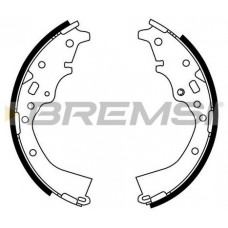 GF0959 BREMSI Комплект гальмівних колодок