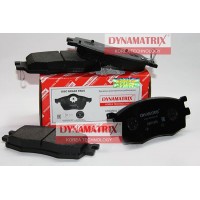 DBP1955 DYNAMATRIX КомплеК т гальмівних колодок, дискове гальмо